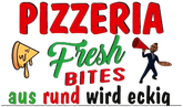 Pizzeria Fresh Bites Logo