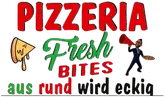 Pizzeria Fresh Bites Logo